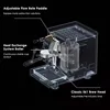 Rocket Apartment 15 Bar Multi-Function Professional E61 1 Group Semi Automatic Espresso Lelit Coffee Machine 5
