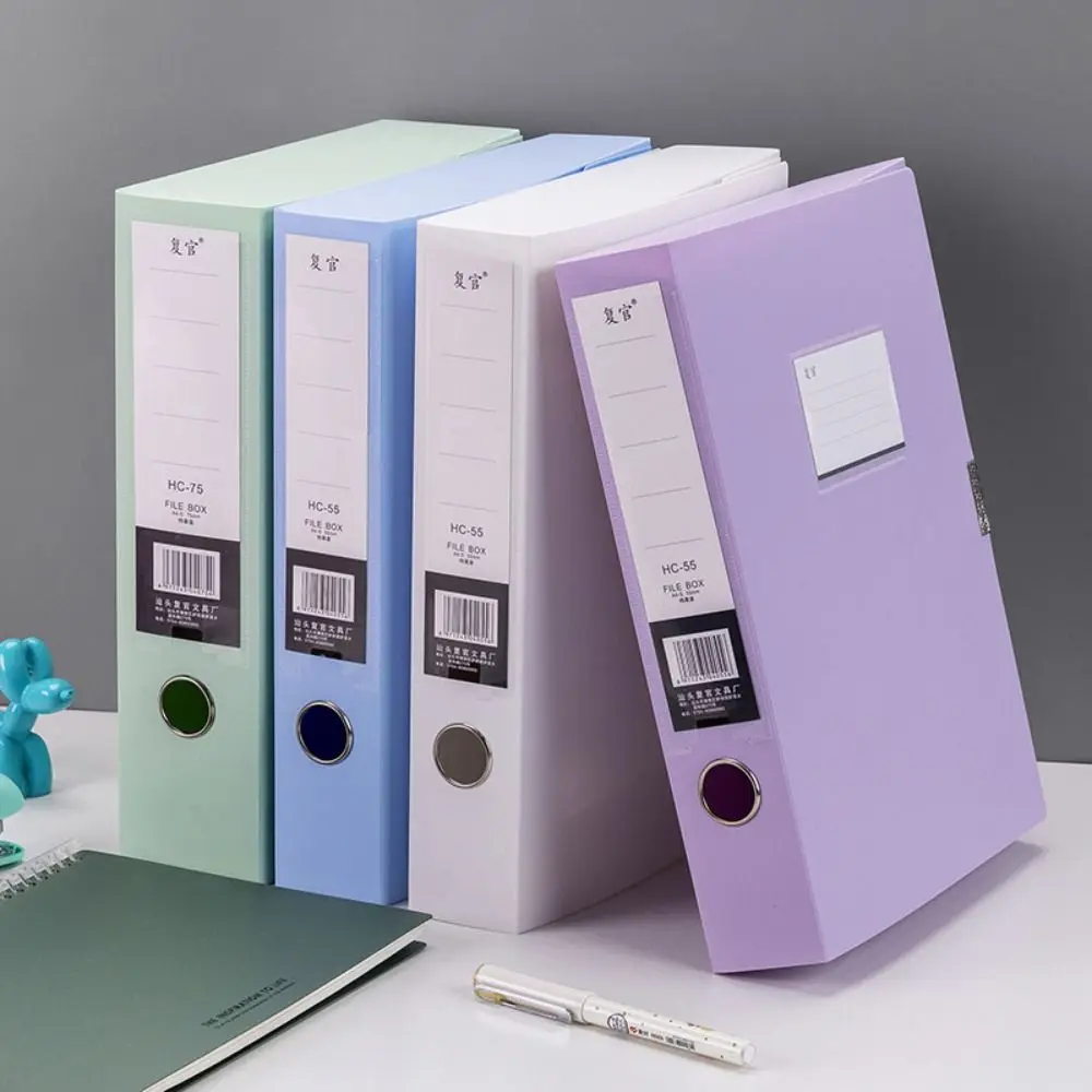 

Morandi Archive Box A4 Document Information Box Storage Box Folder Office