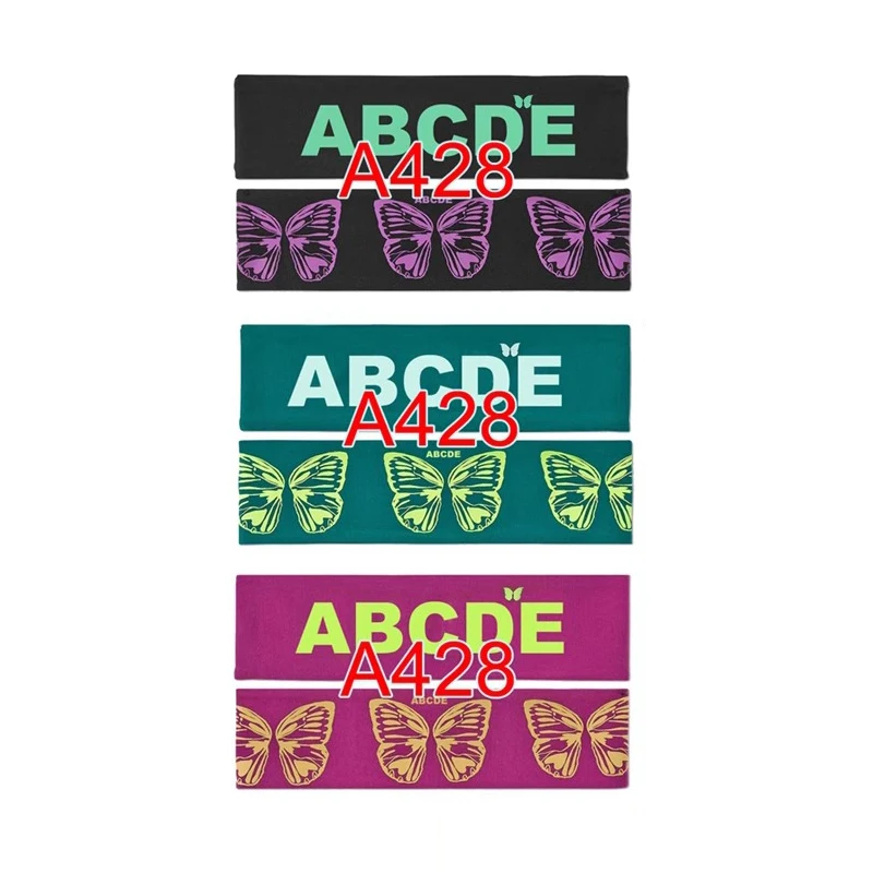 

Спортивные аксессуары ABCDE для фитнеса, мужской и женский тюрбан, квадратный