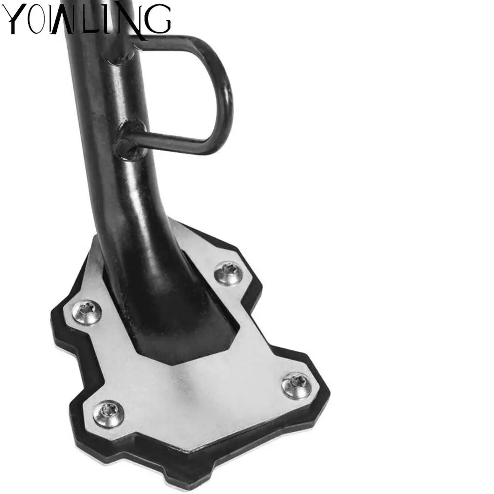 Vstrom Kickstand Foot Side Stand Extension Pad Support Plate Enlarge For Suzuki V-strom 1000 1000XT 2015 2016 2017 2018 2019