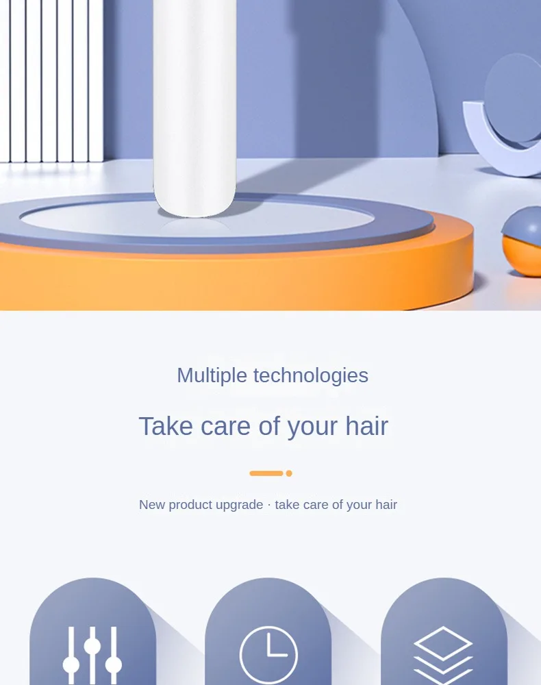 Description Picture 3 of item2 In 1 Wireless Hair Straightener Hair Curler Portable Rechargeable Hair Tools Professional  Hair Crimper Crimping Hair Iron