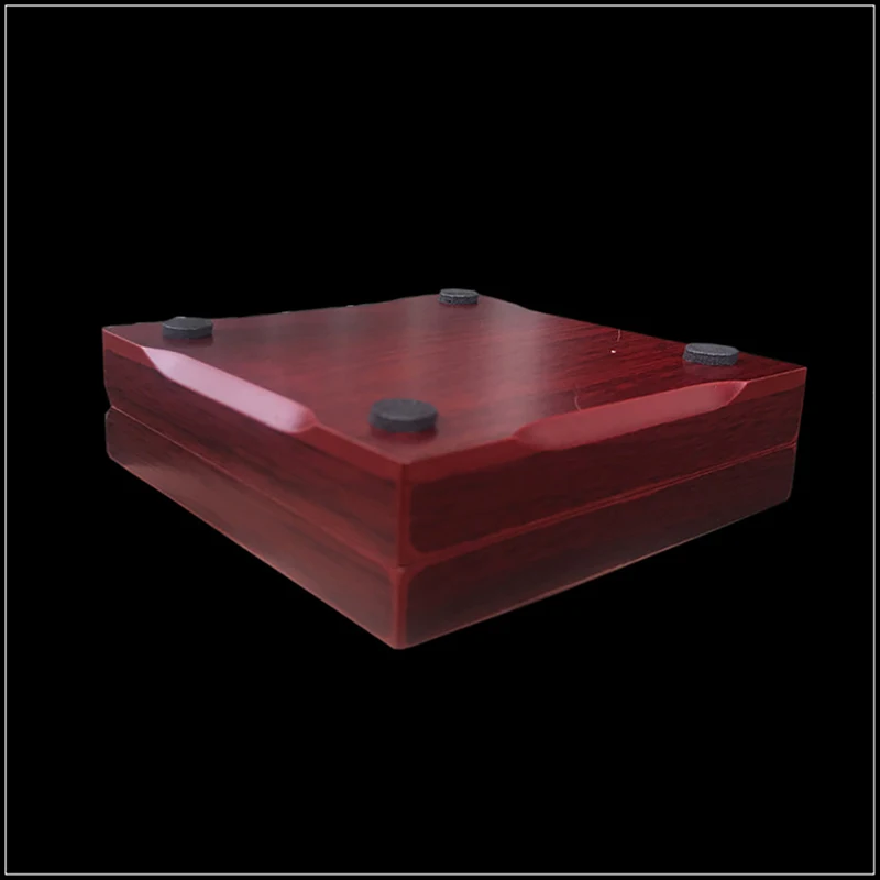 Classic Wood Style Original Coins Display Box Case for Slab Certified Coins Storage Boxes Jewelry Box Home Storage Organization 4
