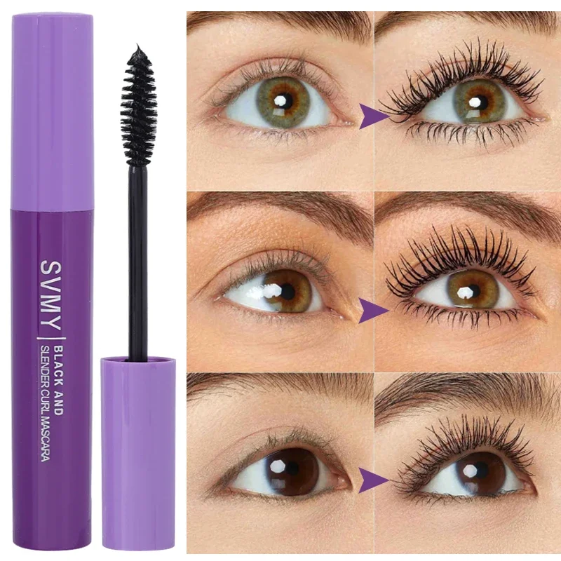 

Black Brown Mascara Waterproof Long Lasting Eyelashes Curling Extension Makeup Professional Natural Eyelash Lengthening Cosmetic