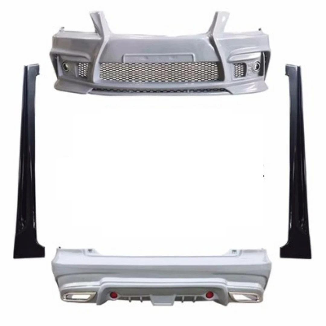 ABSMaterialBodyKitforToyotaCrown12th200509Modifiedfrontrear