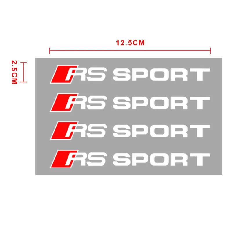 4개 자동차 도어 핸들 스티커 타이어 리어 뷰 미러 데칼 장식 (아우디 S라인 TT Q2 Q3 Q5 B6 B7 B8 Q7 Q8 A3 A4 A5 A6 B5 용)