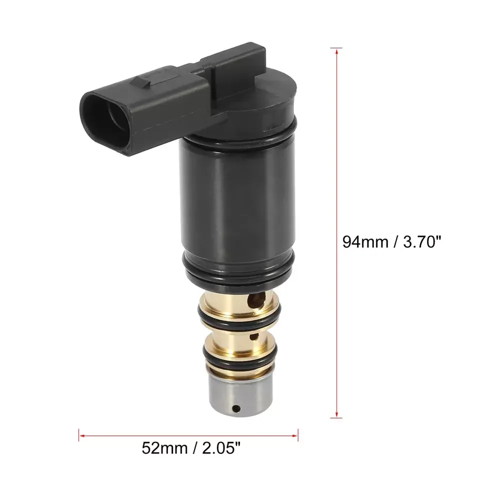 A/C Compressor Electronic Control Solenoid Valve 6SEU14C 7SEU16C for Volkswagen GOLF Touareg 1K0820859S 5q0820803f 5q0820803