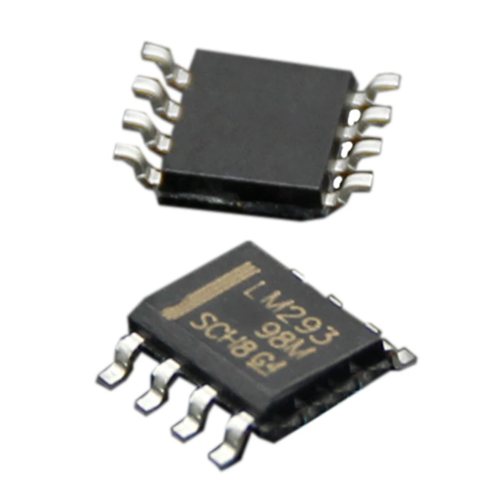 

Новый и оригинальный чипсет IC LM293 SOP8 LM293DR SOP LM293DT SOP-8 SMD, 10 шт.