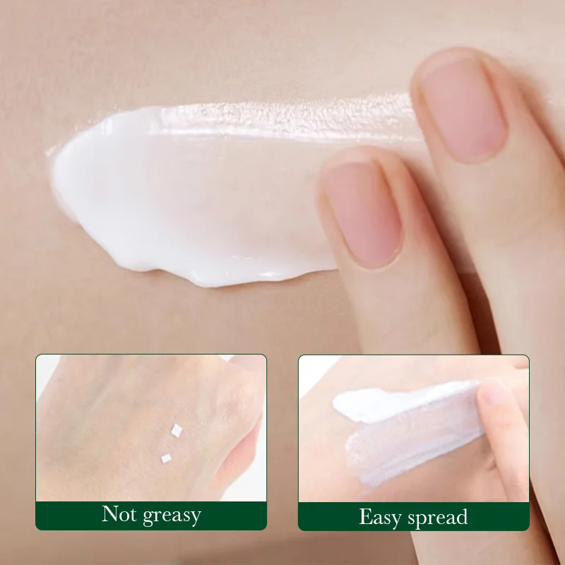 SADOER Licorice VC Moisturizing Whitening Cream Oil Control Concealer Brightening Skin Color Easy To Apply Cream