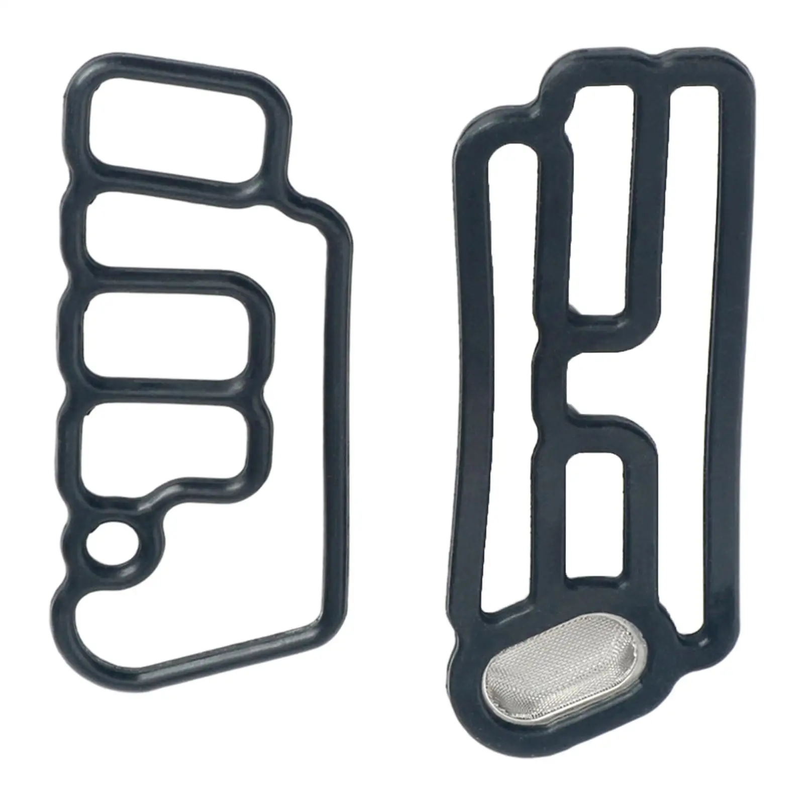 

2Pcs Cylinder Head Solenoid Gasket Gaskets Head 15845-R70-A01 for Honda