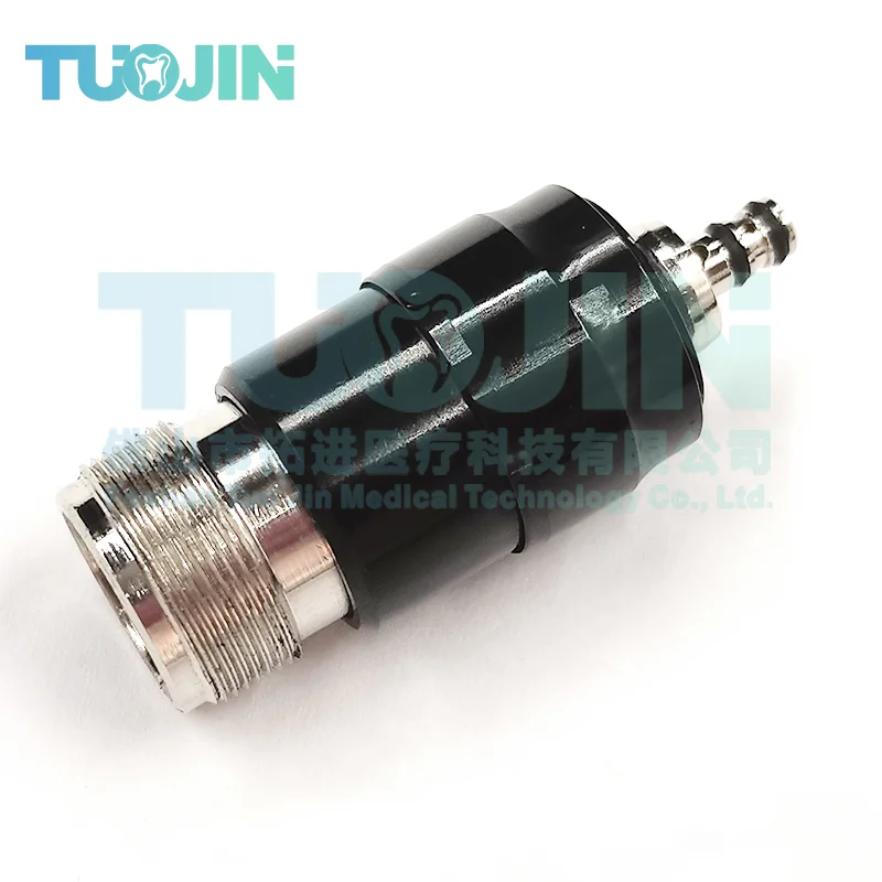 

Dental Handpiece Quick Coupler Connector Coupling Swivel Adapter For 2Hole Dentist High Speed Handpiece