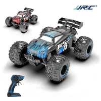 JJRC Q105 1:18 20 Km/h 2.4GHz Double Motors Drive Climbing With LED Light Off Road Remote Control Cars Drift Monster Truck Toys 1