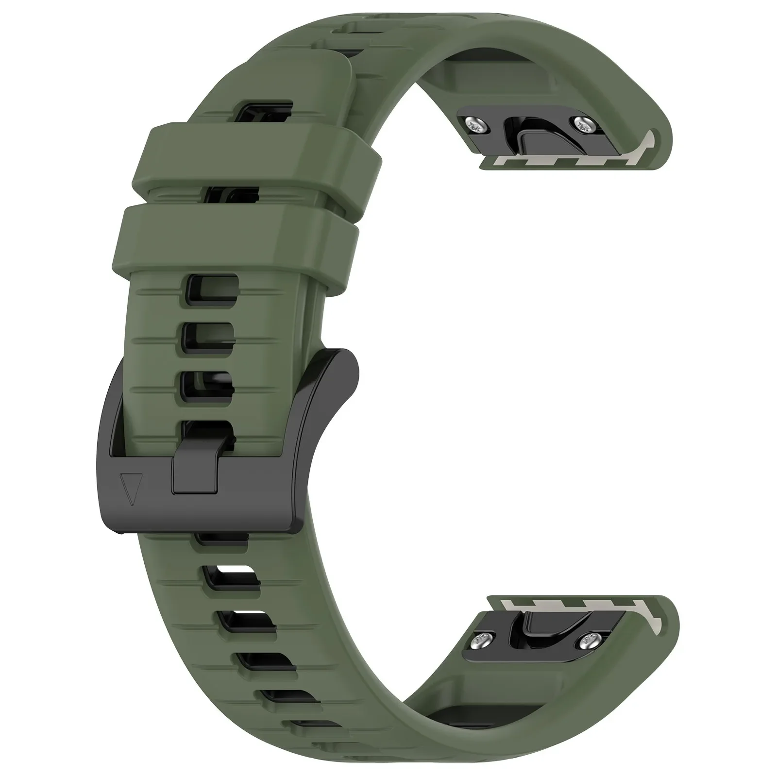 Premium Quickfit Silicone Watch Band - 26mm/22mm Wristband Bracelet