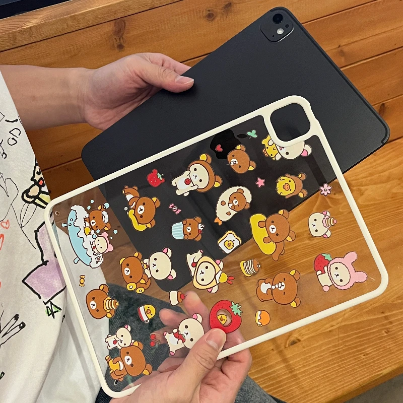 Rilakkuma Acrylic Hard Cover Case