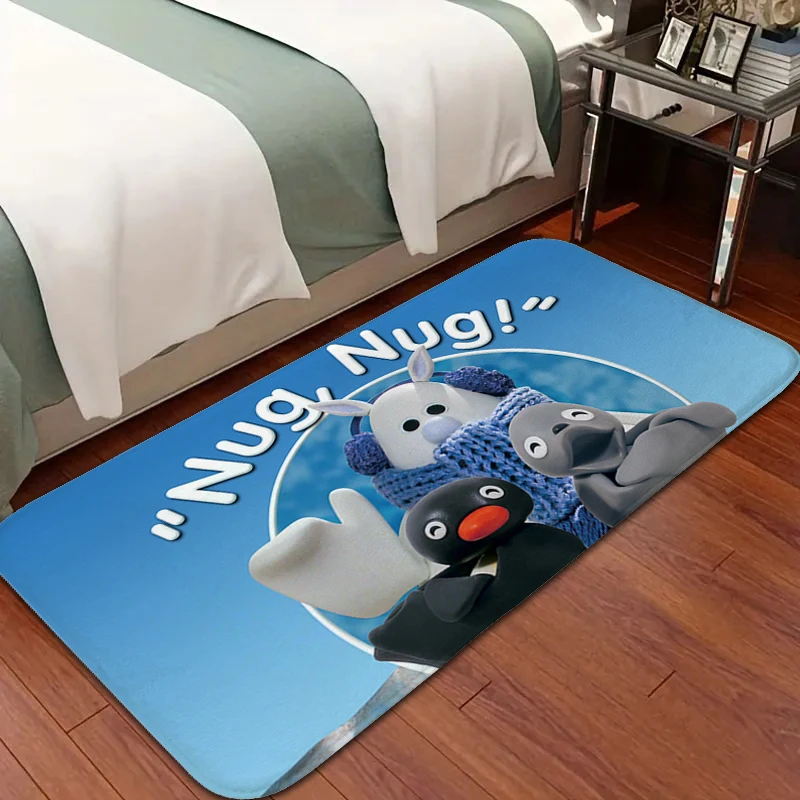 

Room Floor Carpet P-Pingus Bedroom House Entrance Mat Bathroom Rug Doormat Entrance Kitchen Accessories Modern Home Decoration