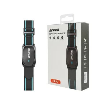 iGPSPORT New Heart Rate Monitor HR70 ANT+ BLE 5.0 Arm Outdoor Sports Fitness Running MTB Road Cycling Bicycle Computer 2