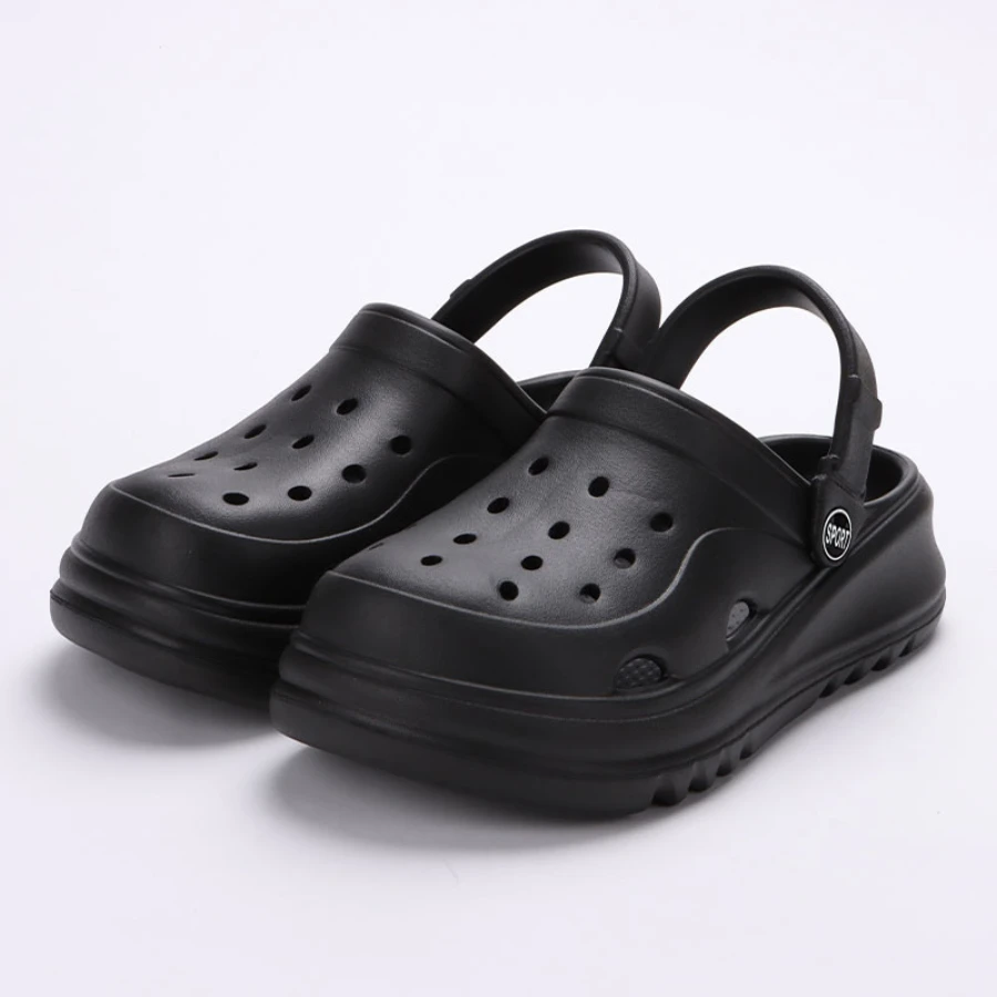 Chunky Platform Clogs Shoes for Women Thick Bottom Non Slip Beach Sandals Woman Summer 2024 Fashion Wedges EVA Sandals Slippers 6