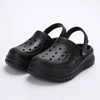 Chunky Platform Clogs Shoes for Women Thick Bottom Non Slip Beach Sandals Woman Summer 2024 Fashion Wedges EVA Sandals Slippers 6