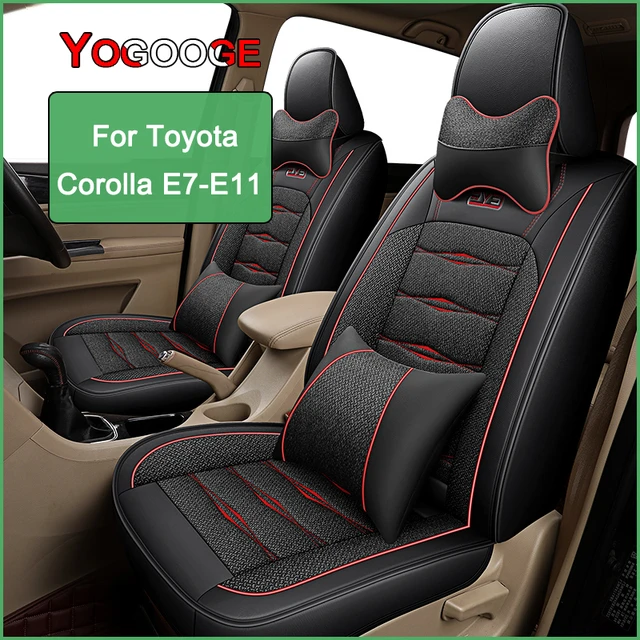 AUTOYOUTH Sport Auto Sitzbezüge Universal Fahrzeuge Sitze Auto Seat  Protector Innen Zubehör Für TOYOTA Corolla RAV4