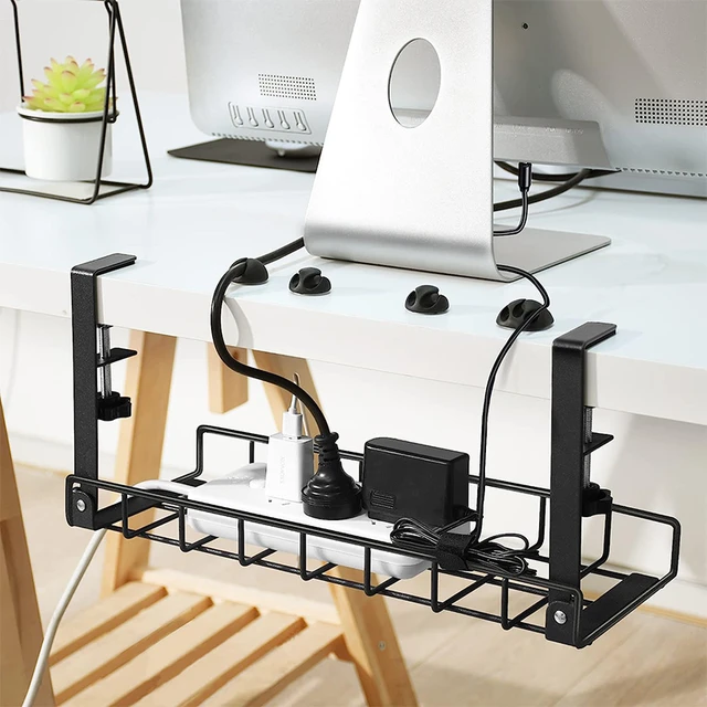 Desk Cable Management Tray  Office Cable Management Office - Desk Cable  Management - Aliexpress