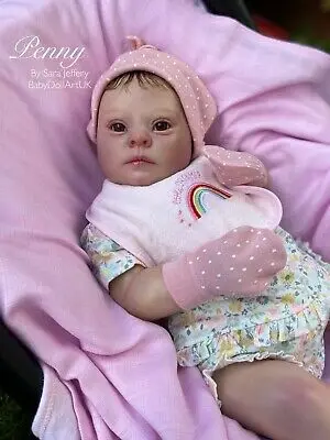 Realborn® Patience Awake (21 Reborn Doll Kit)