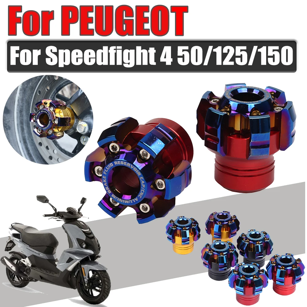 Für PEUGEOT Speedfight 4 125 4T 2017 2018 motorrad Vorne Hinten Bremsbeläge  Bremsscheiben - AliExpress