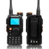 Baofeng Walkie Talkie K6 Aircraft Multi-Band 999Ch 5W 1.44" Screen Wireless Freq Copy 1750Hz Noise Cancel Dual Wait FM Radio 3