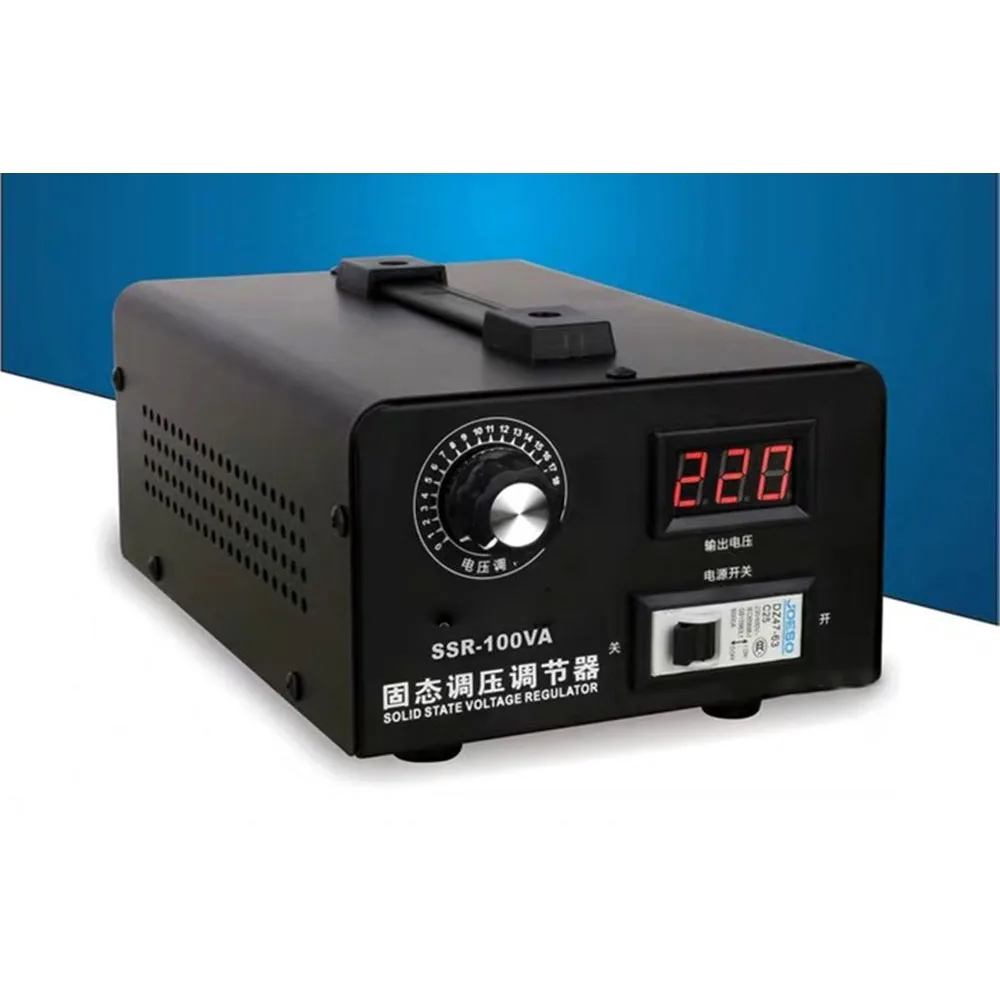 

Высокоточный Регулируемый тиристорный Электронный регулятор напряжения, 220 В переменного тока, 10 кВт/6 кВт/кремниевый однофазный твердотельный