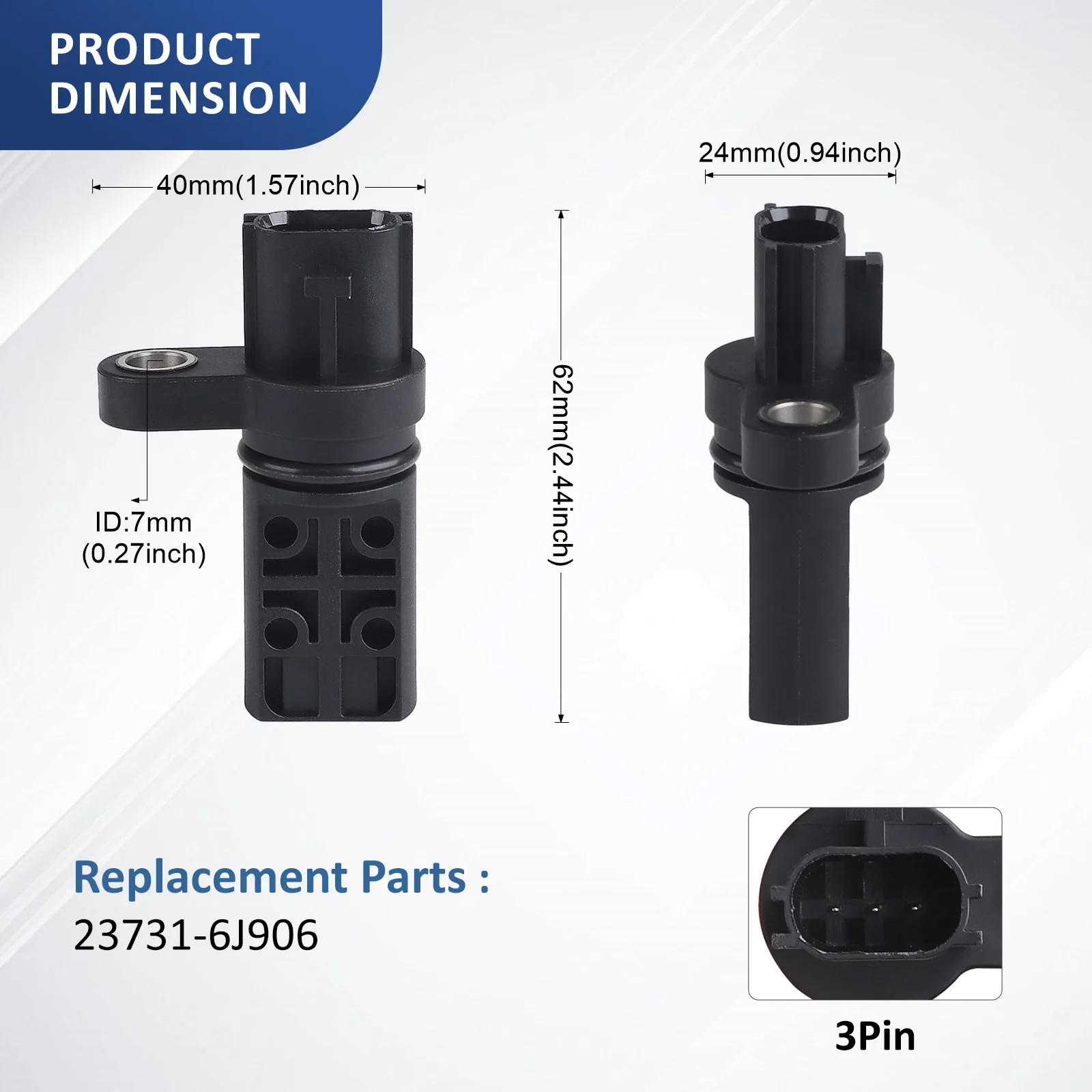 23731-AL606 23731-AL61A 23731-6J906 Camshaft Crankshaft
