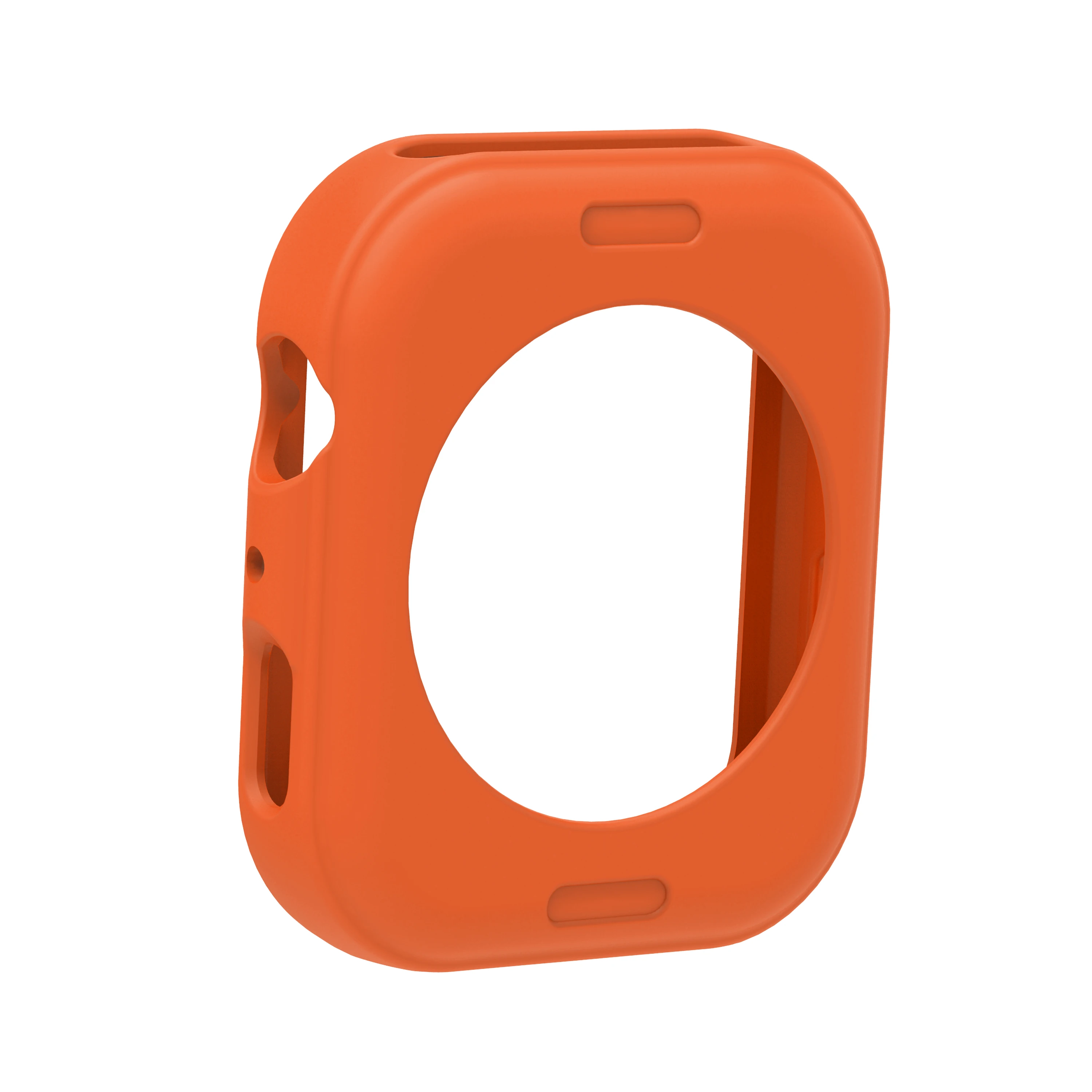 Soft Silicone Anti-Scratch Protective Watch Case - Colorful Decorative Shell