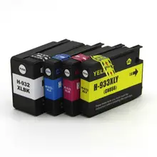 

Cartridge No Plugging Compatible PVC Printing Effect Ink Box for HP Officejet 7610 7510 7612 7110 for HP932XL