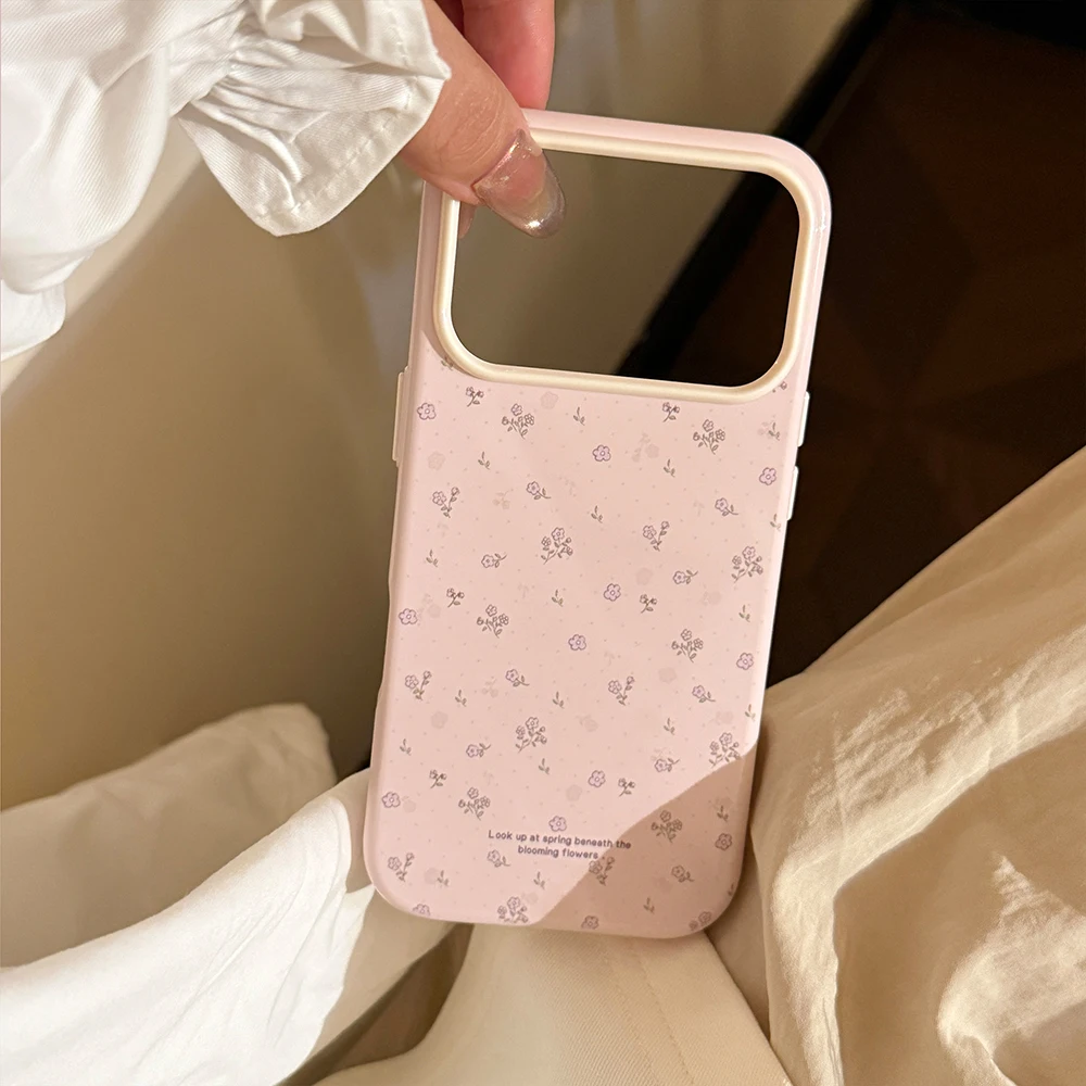 Cute Little Flower Phone Case INS Korea - Soft Cover s