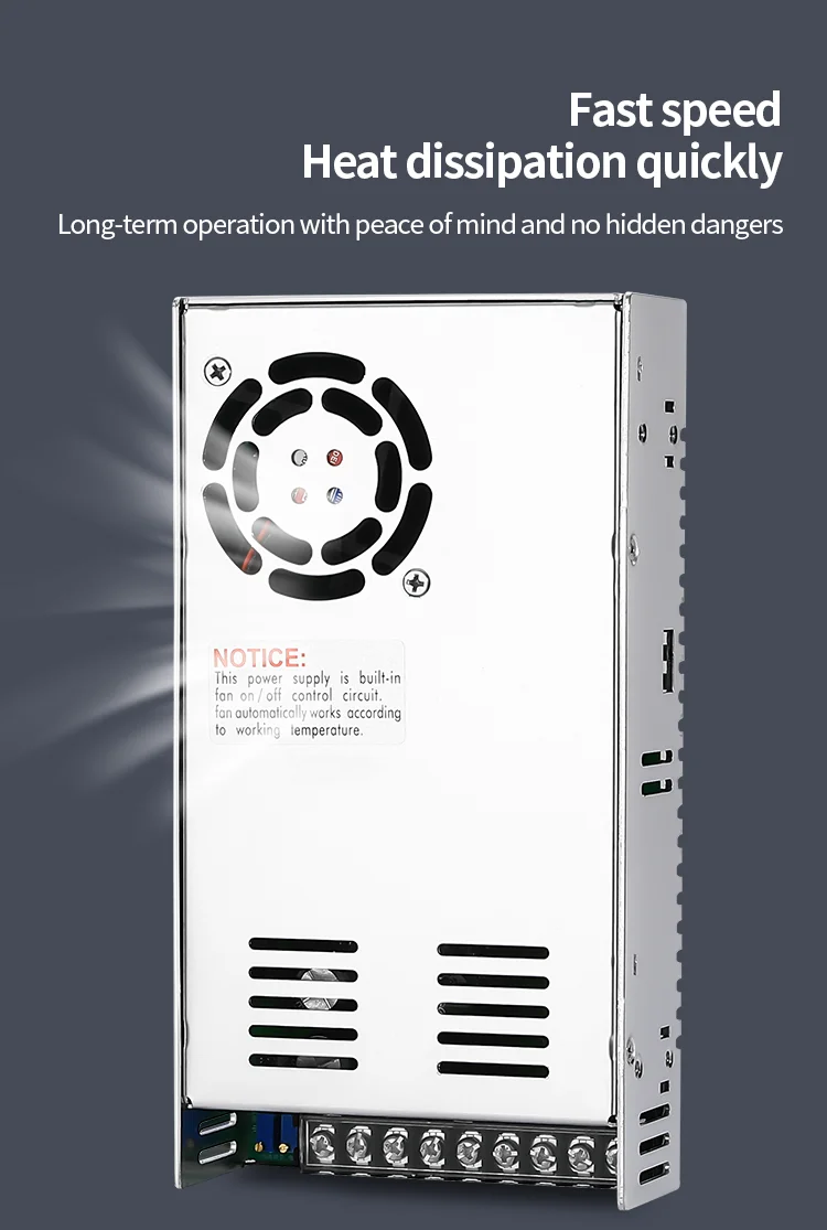 MZMW MS600 Switching Power Supply 600W 5V 12V 24V 36V 48v 60V 72V 80V 110V 220V Adjustable Voltage Single Output MS-600-36 7 S248c8d4980ea4a9db4c518b7397df07dr