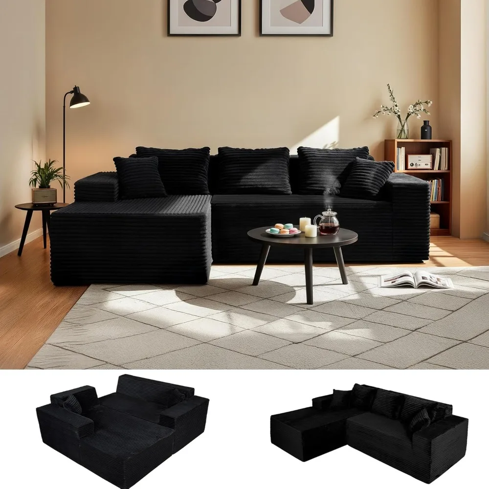 Boneless Modular Sectional Sofa 1