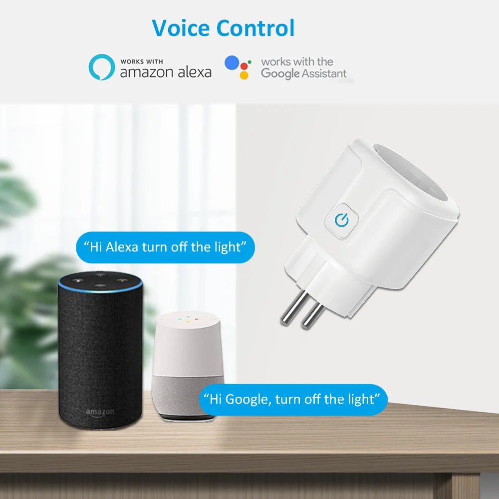  Ÿ̹ Ʈ ÷ WiFi ,    EU 16A Tuya SmartLife APP  Alexa Google Assistant yandex ȣȯ,