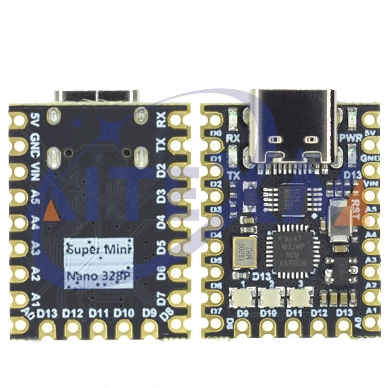 NANO-V3-0-Nano-SuperMini-Type-C-Development-Board-Atmega328p-Chip-Ch340 ...