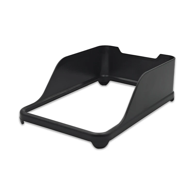 Visière pare-soleil TENERE 700 2022-2024 ABS noir mat