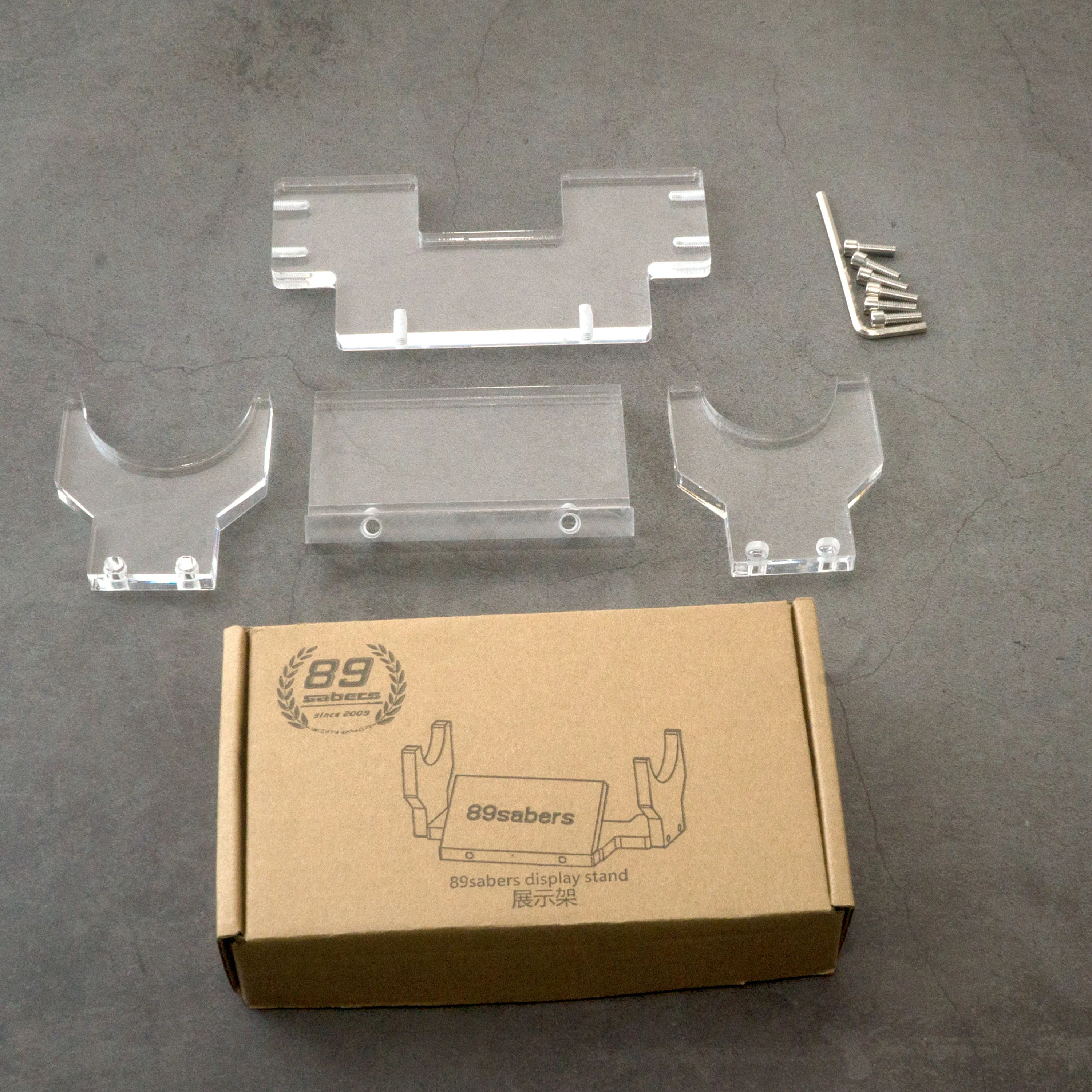 89sebar オビワン オビワンEP4モデル カスタムライトセーバー 89SABERS OWK4