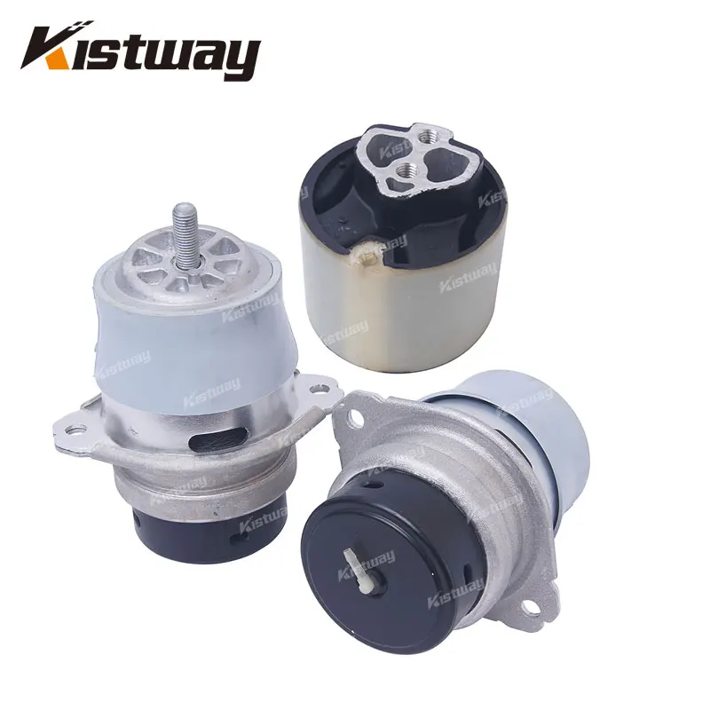 Diesel Motor Gearbox Support Engine Mount Kit For Porsche Cayenne 92A 3