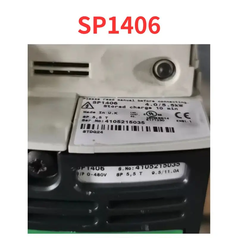 

Second-hand SP1406 inverter tested OK