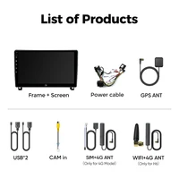 Ainavi autoradio pour Peugeot 407 CC SW 407 CC 2004-2011, CarPlay sans fil, Android Auto, système multimédia intelligent pour voiture 2