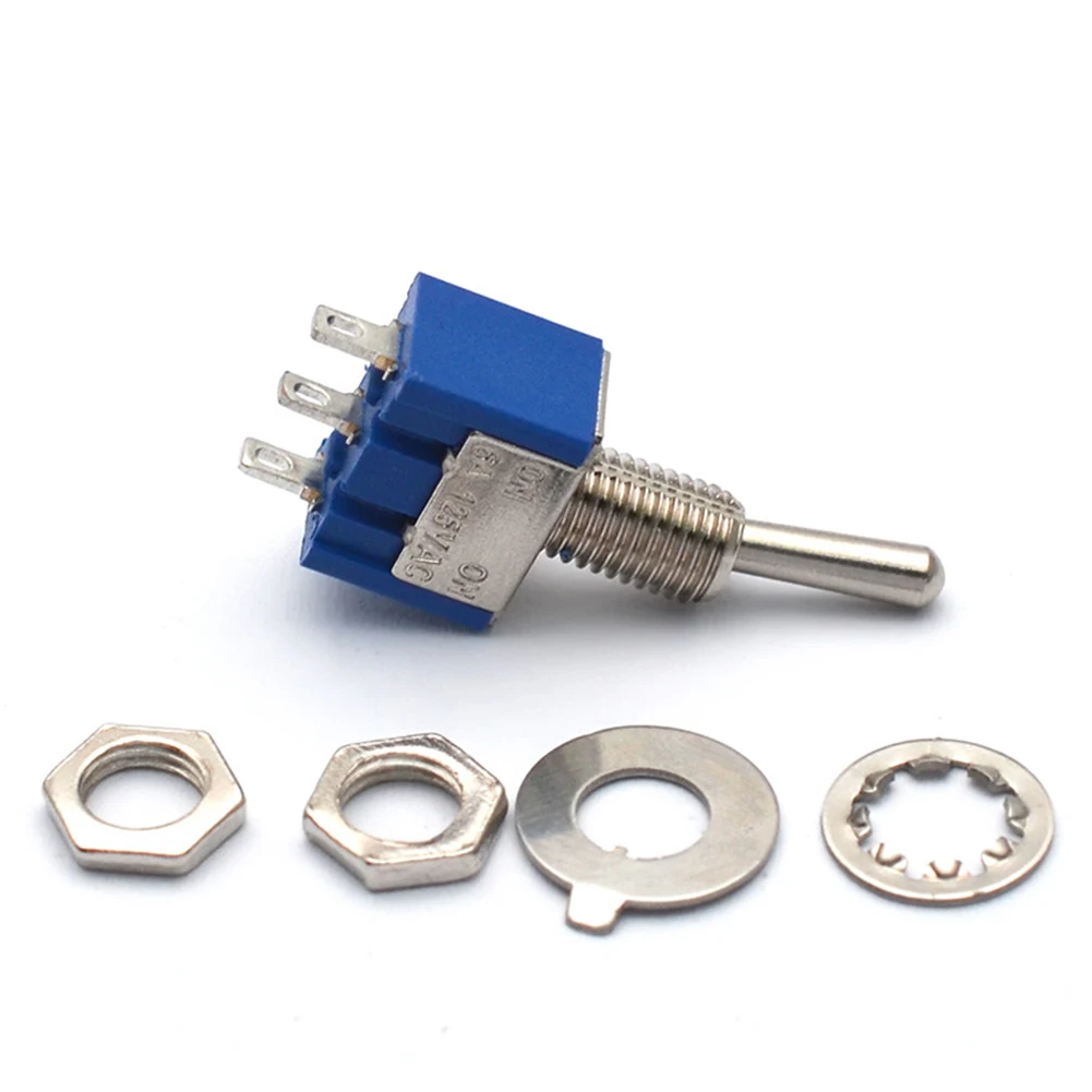 

Brand New Guitar Switch 2-Way 1 PC 3 Pin Accessories Bass Building Electric Guitar MIni ON-ON Parts Replacement