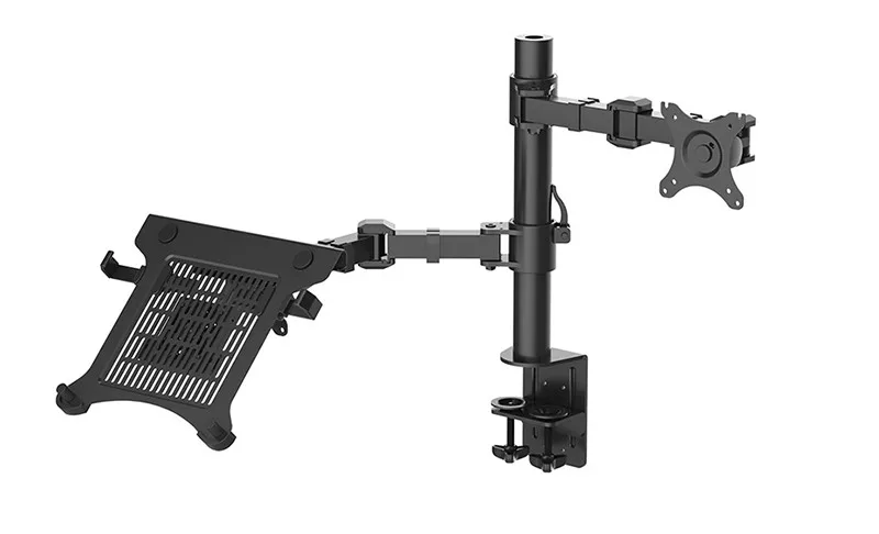 Loctek-D1F2 Ǯ  ũž 10 &-16& Ʈ Ʈ + 10 &-27&  Ȧ Ʈ, LCD   ũ ĵ ִ 10kg 