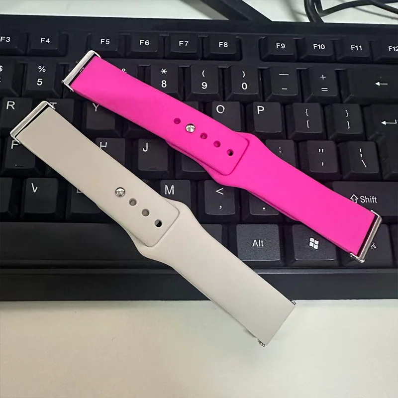 Silicone Sport Watchband Replacement Strap Accessory