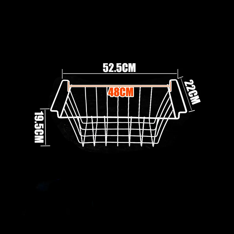 1PCChestfreezerhangingstoragebasketsfreezerbasketsforrefrigeratorfoodbasketstorage