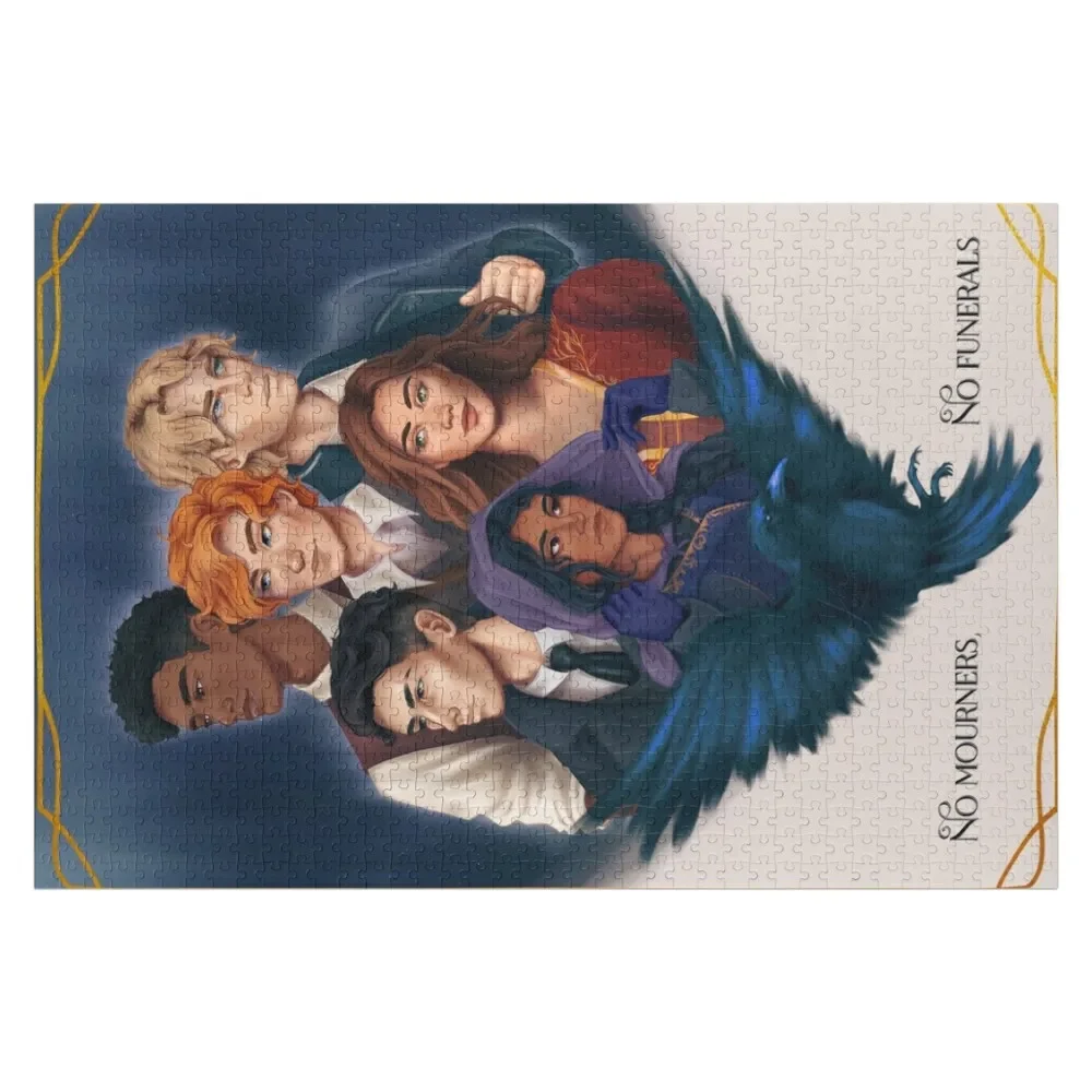 Six of Crows Jigsaw Puzzle Scale Motors Personalized Gifts Personalized Custom Child Puzzle