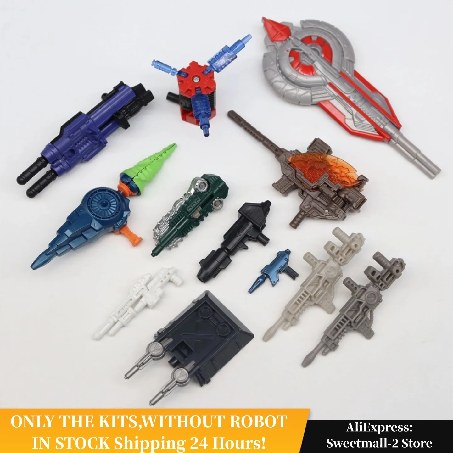 Rimanenze di Fabbrica: Accessori ABS per Robot in Disguise R.I.D Movie4/5 Botcon TF