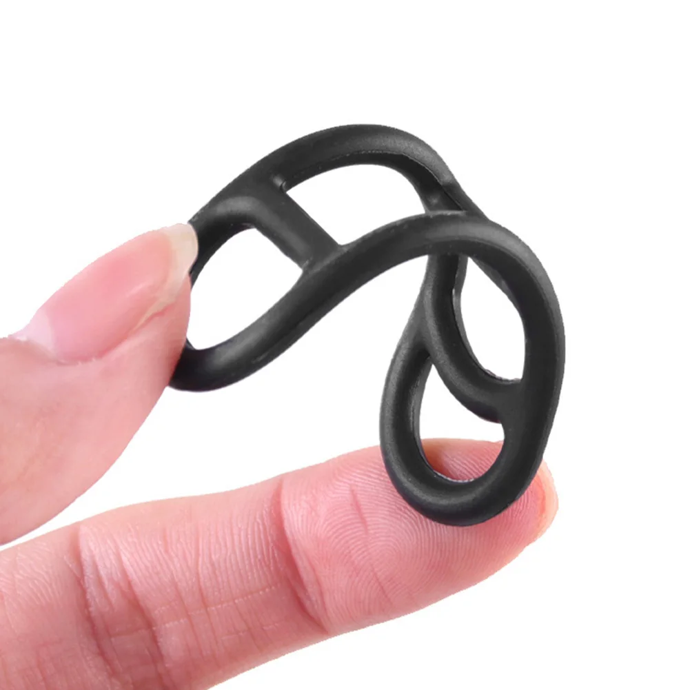 

Rubber Strap Headlight Fixed Band Bike Accessories Flexible Multifunctional For Mountain Road Bike High Quality