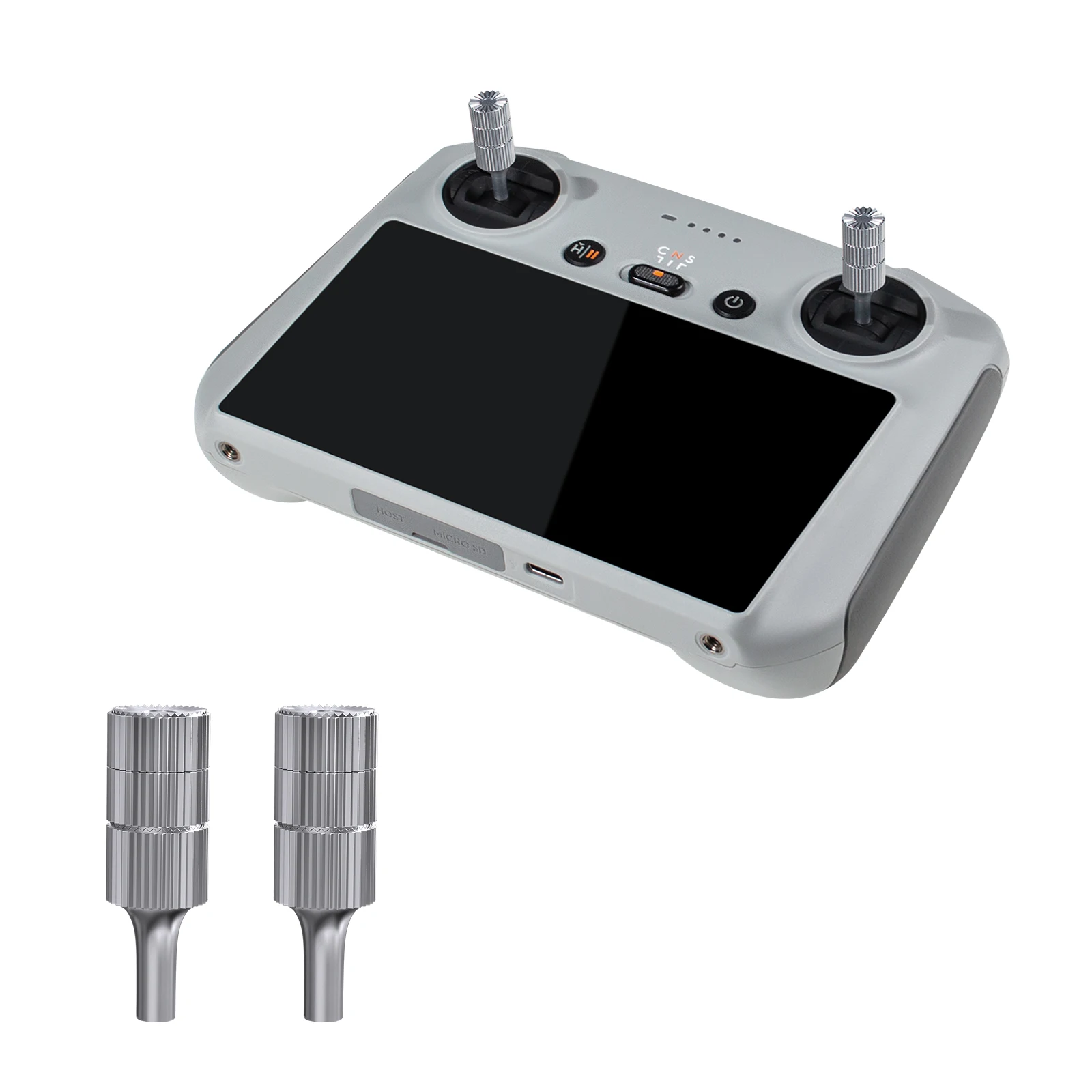 Bastoncini Del Controller Per Dji Mini3 Pro Telecomando Sostituzione Thumb Rocker Joystick Esteso Per Dji Rc Drone Accessori