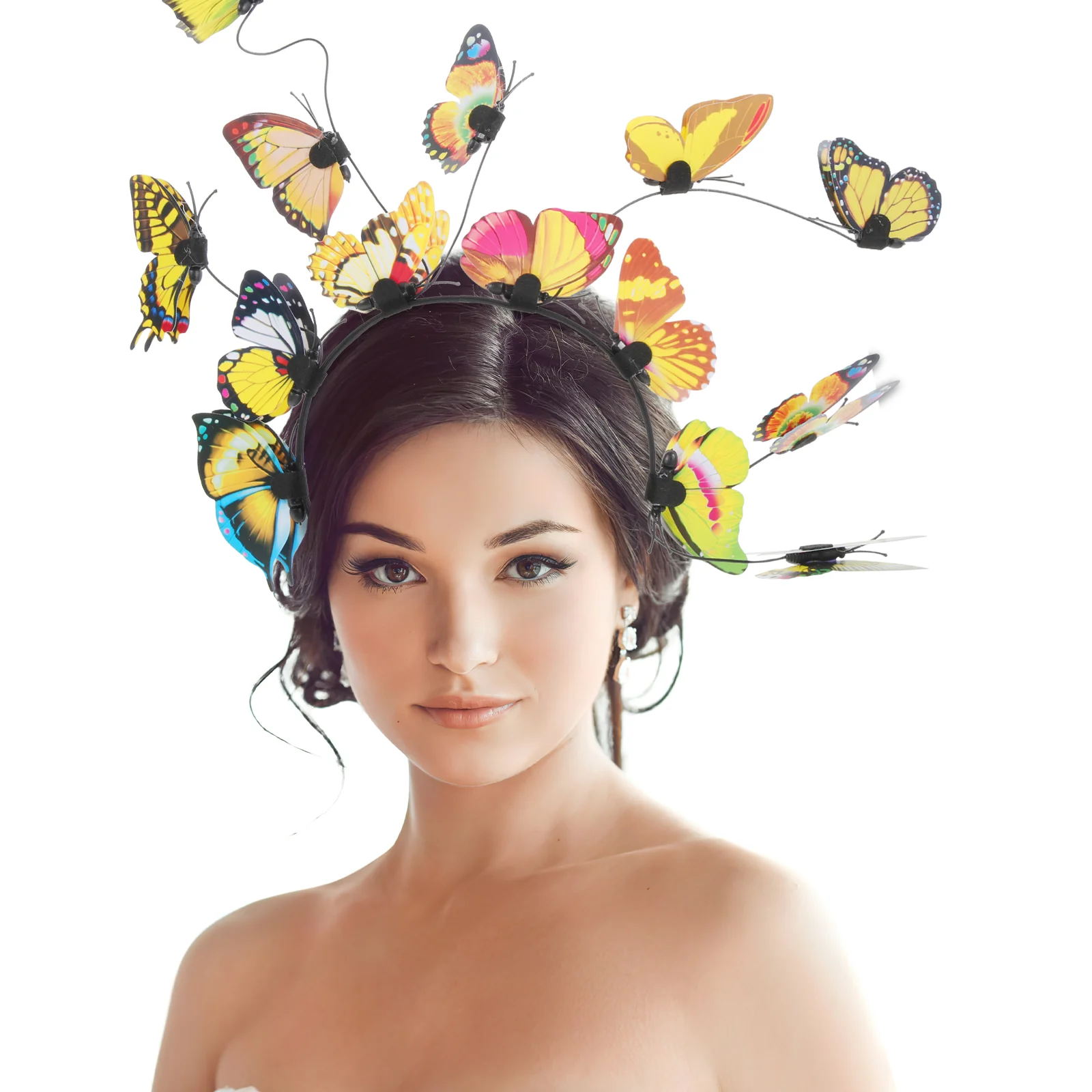 

Hair Barrettes Fascinators For Wedding Hair Accessories Women Headbands Girl