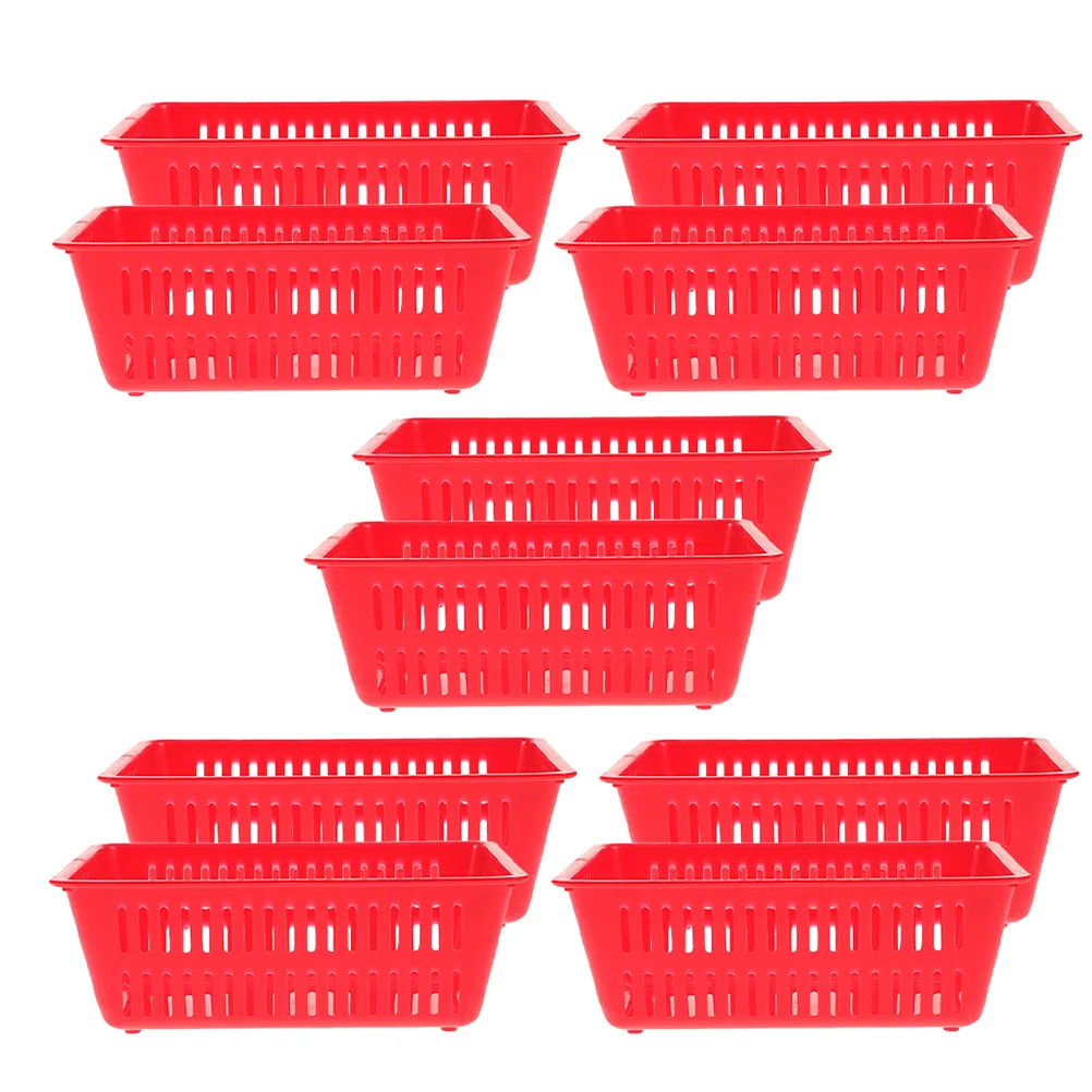 Coin Vending Basket Heavy Duty Display Holder Plastic Baskets Game Container Small Bins Coins Storage